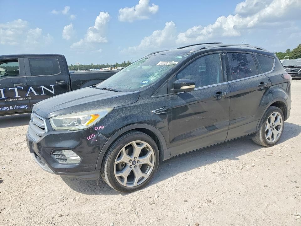 2017 FORD ESCAPE TITANIUM - 1