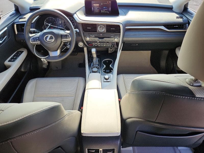 2018 LEXUS RX 350 BASE 8