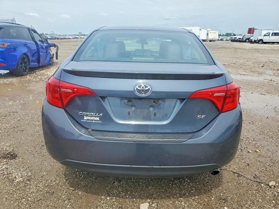 2019 TOYOTA COROLLA SE 6