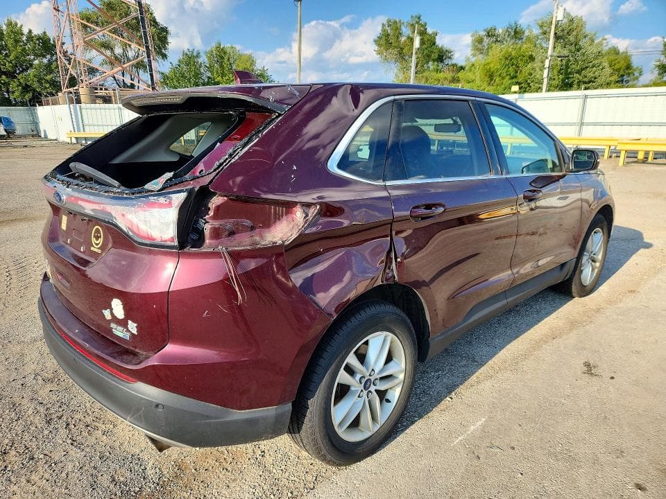 2018 FORD EDGE SEL 3