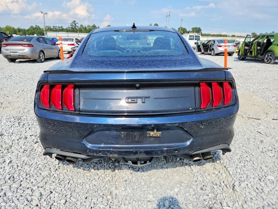 2021 FORD MUSTANG GT 6