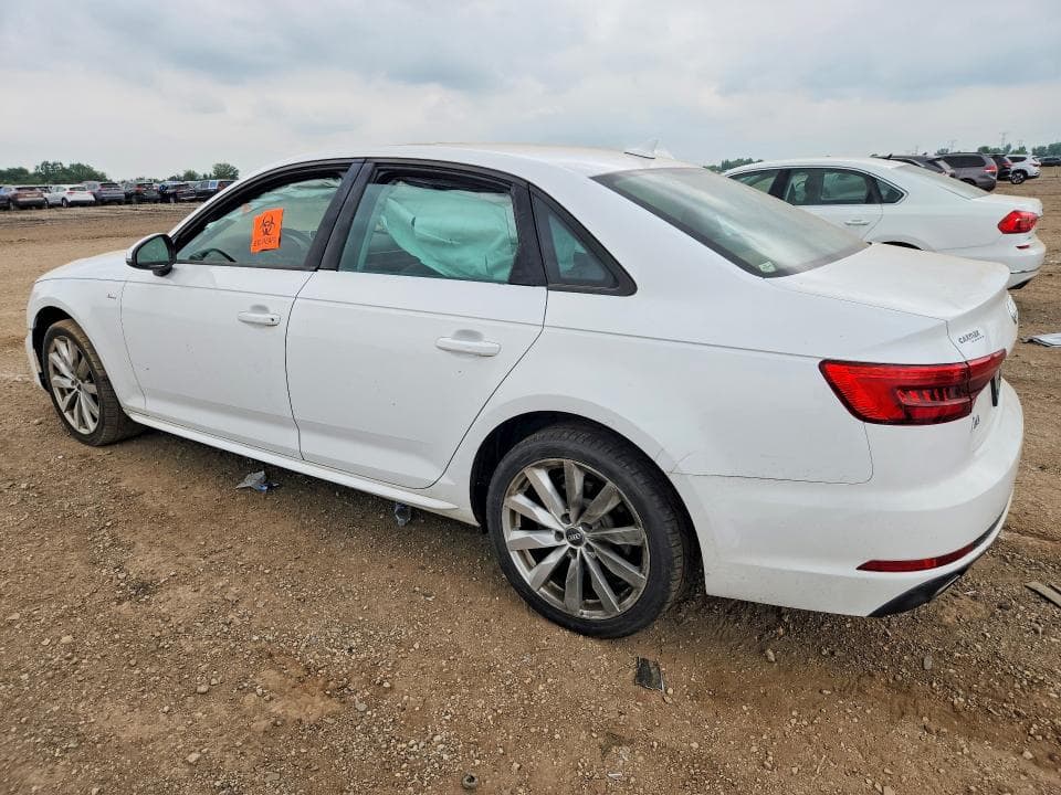2017 AUDI A4 ULTRA PREMIUM 2