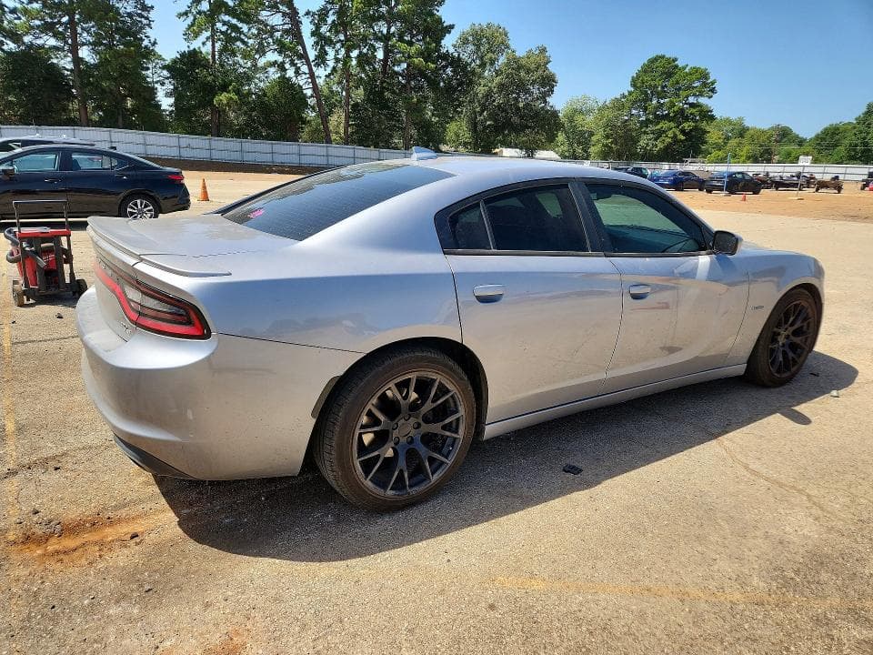 2017 DODGE CHARGER R/T 3