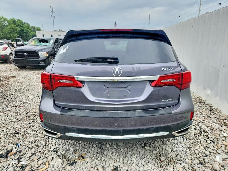 2018 ACURA MDX 6