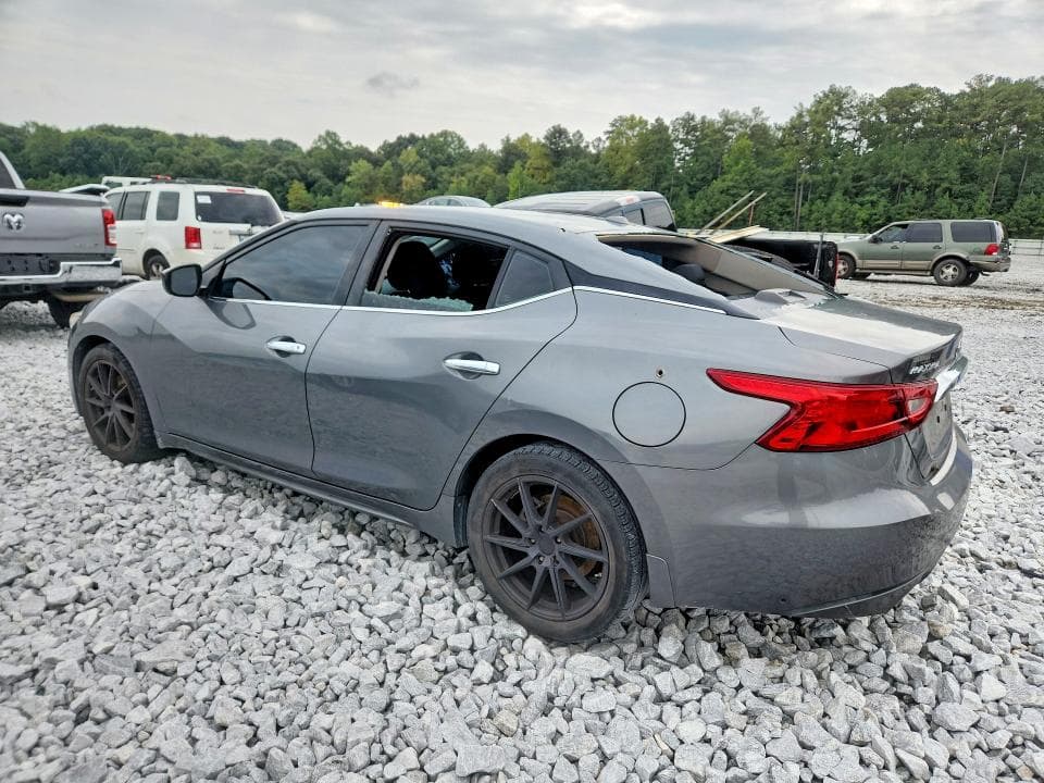 2017 NISSAN MAXIMA 3.5 S 2