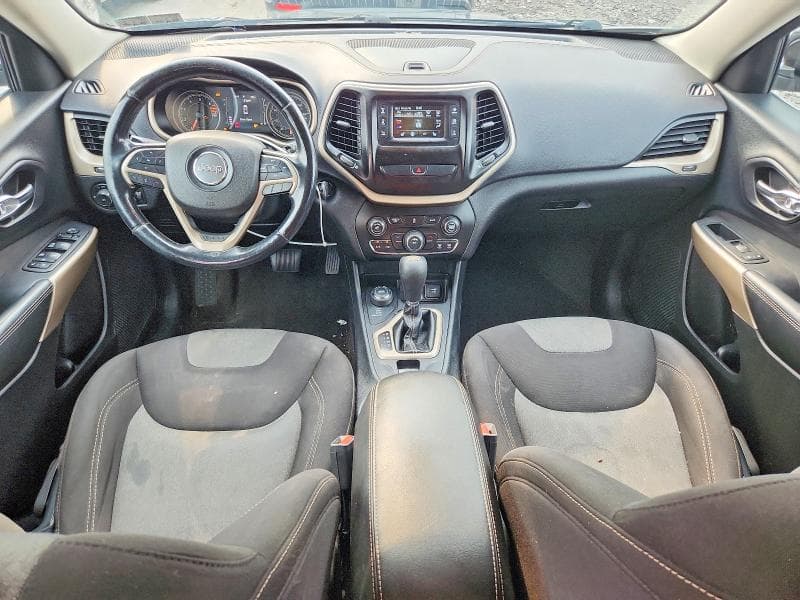 2018 JEEP CHEROKEE LATITUDE 8