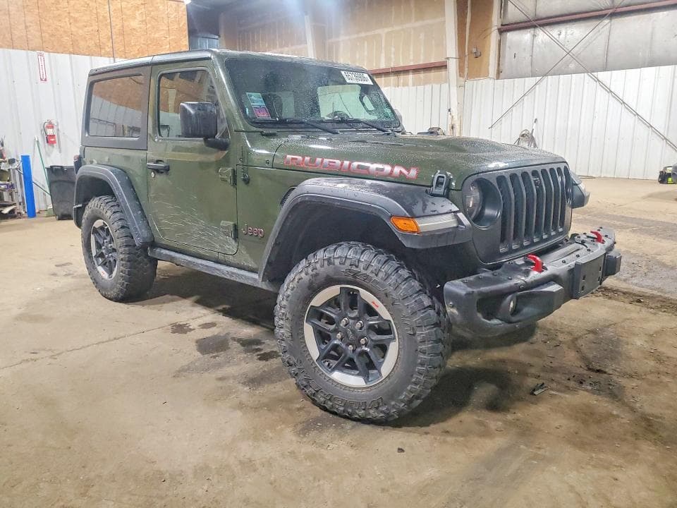 2021 JEEP WRANGLER RUBICON 4