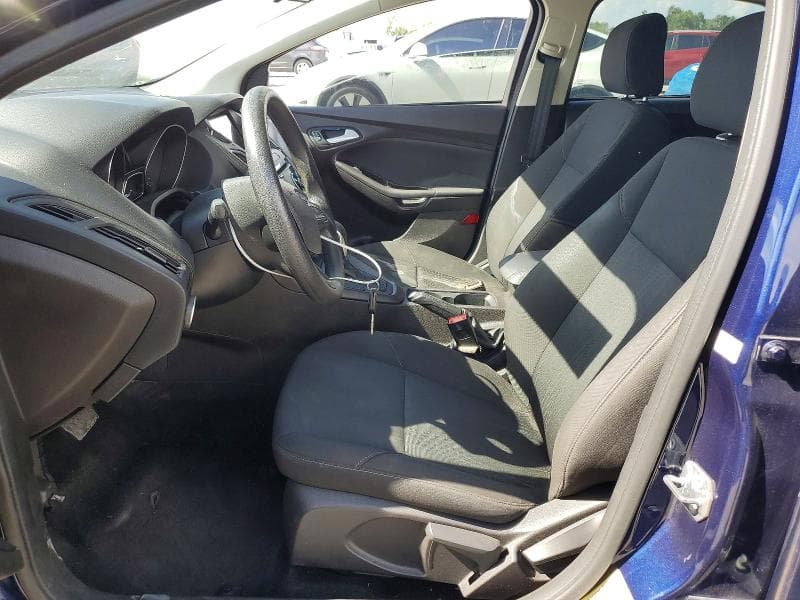 2017 FORD FOCUS SEL 7