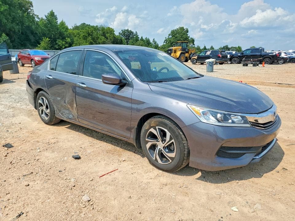2017 HONDA ACCORD LX 4