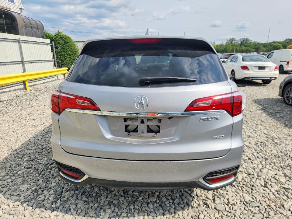 2018 ACURA RDX TECHNOLOGY 6