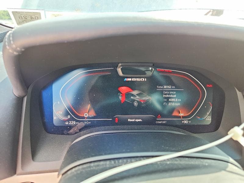 2019 BMW M850XI 9