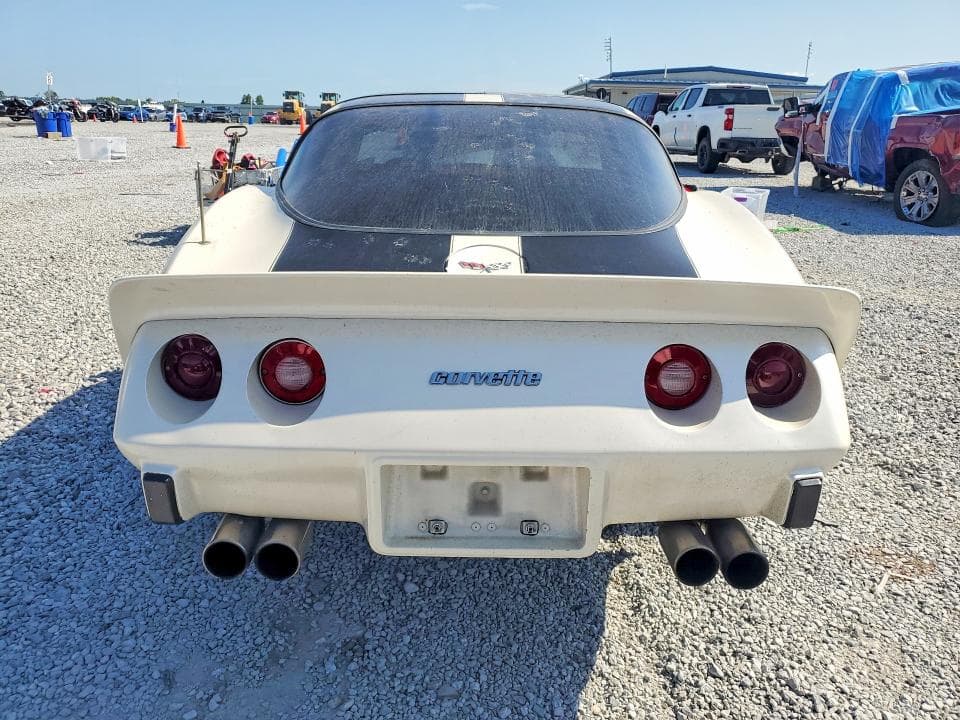 1979 CHEVROLET CORVETTE 6