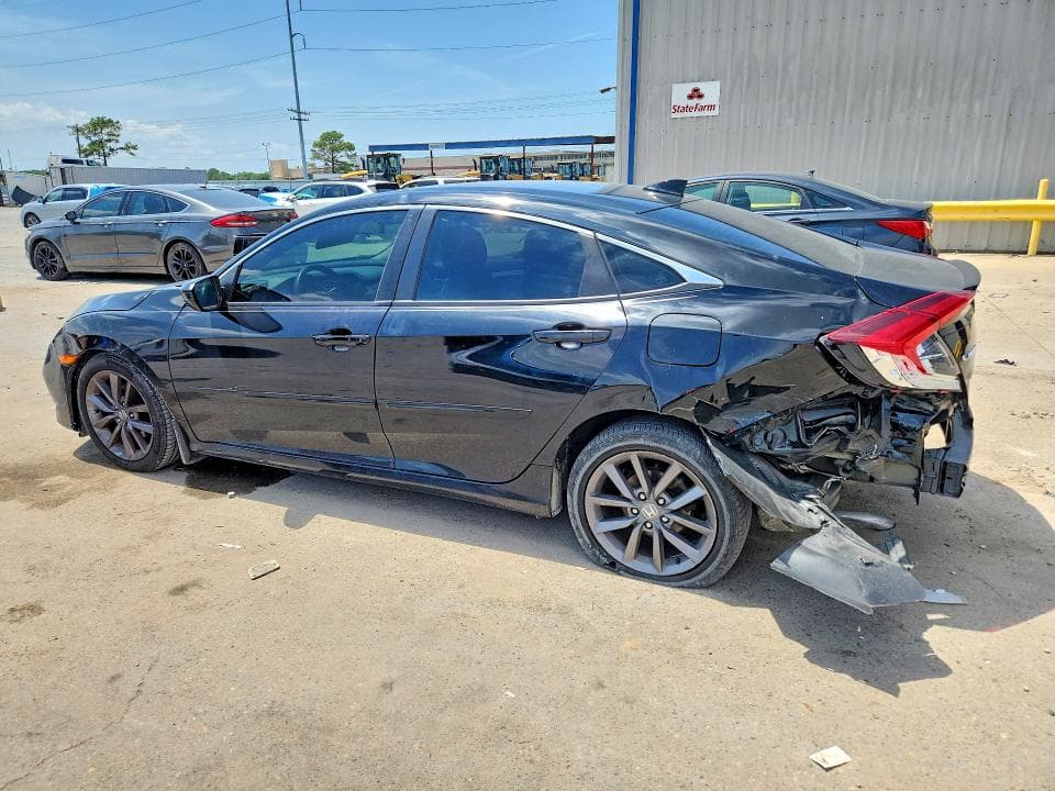 2020 HONDA CIVIC EX 2