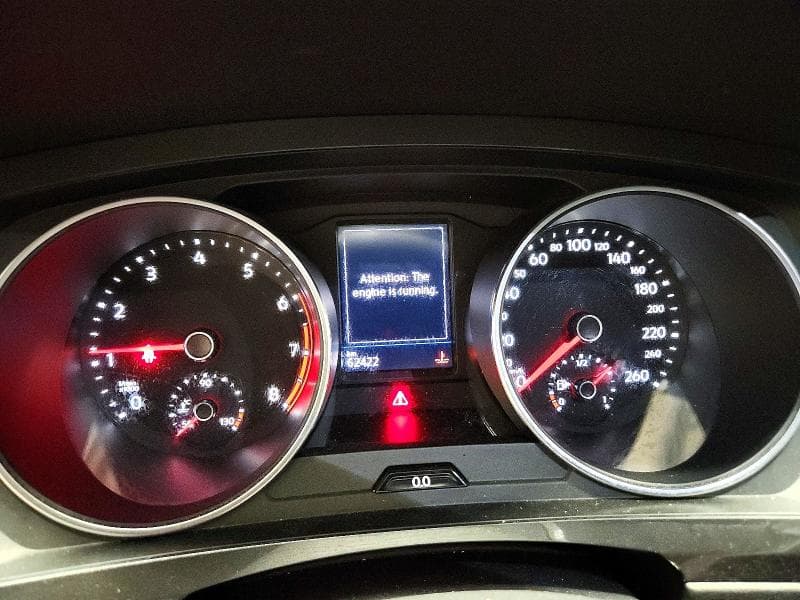 2021 VOLKSWAGEN TIGUAN SE 9