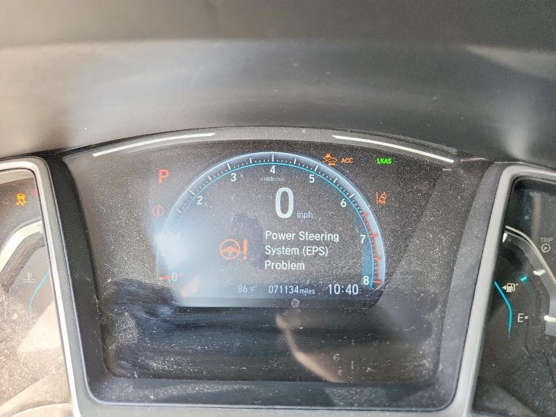 2020 HONDA CIVIC EX 9