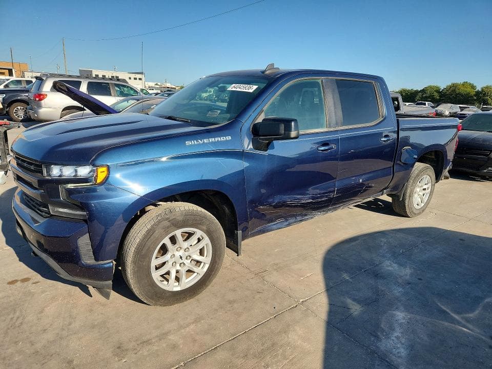 2022 CHEVROLET SILVERADO LTD C1500 RST - 1