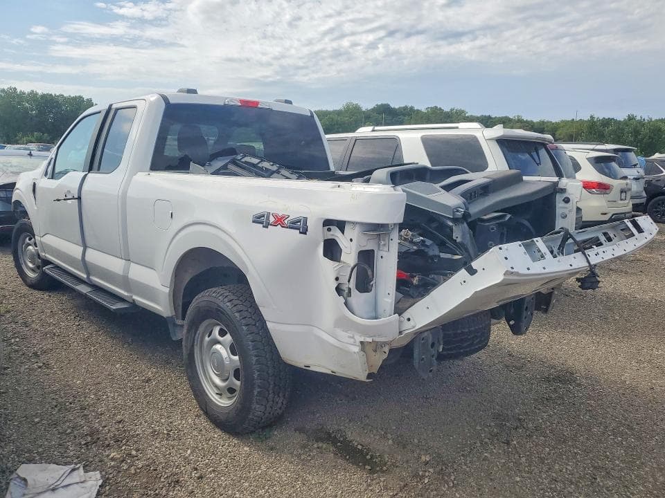 2021 FORD F150 SUPER CAB 2