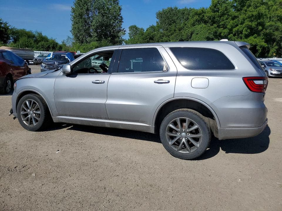 2017 DODGE DURANGO GT 2