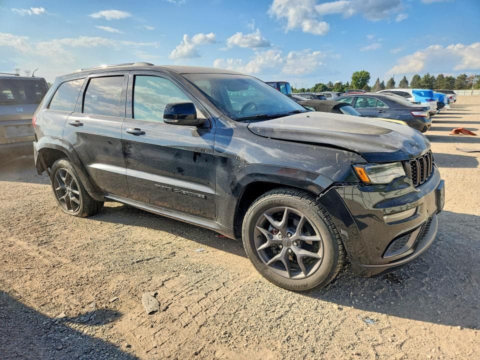2020 JEEP GRAND CHEROKEE LIMITED 4