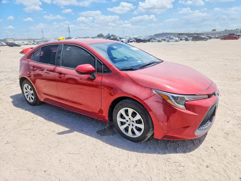 2021 TOYOTA COROLLA LE 4