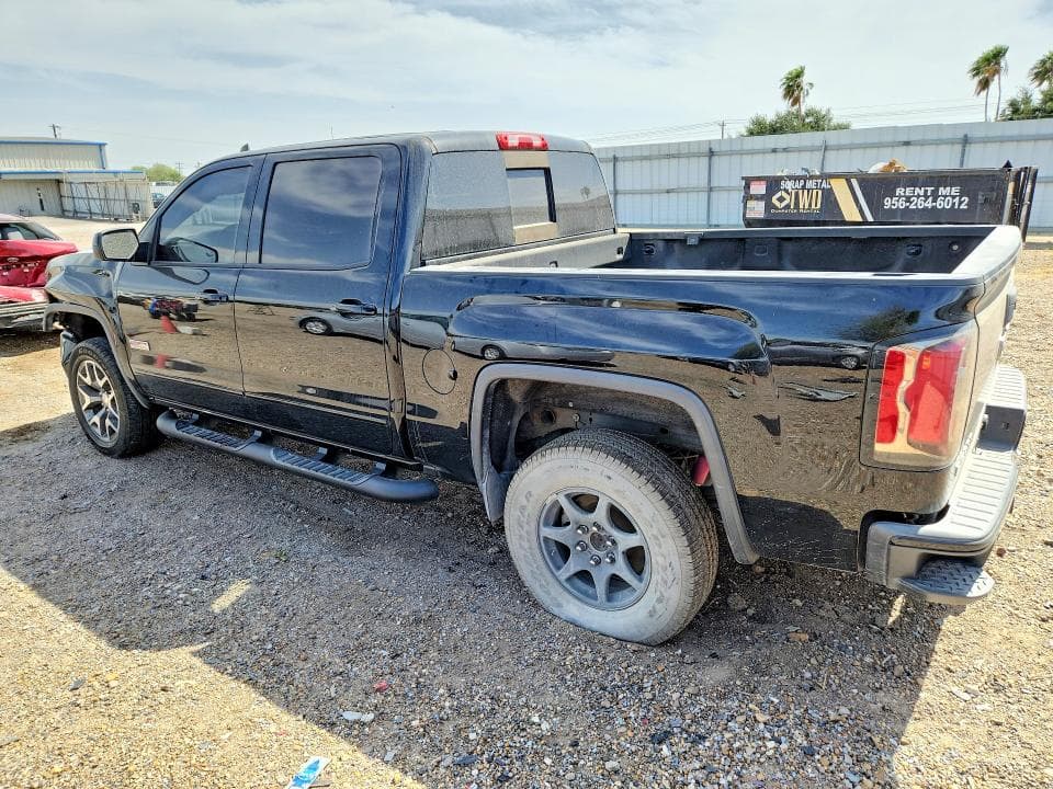 2017 GMC SIERRA K1500 SLT 2
