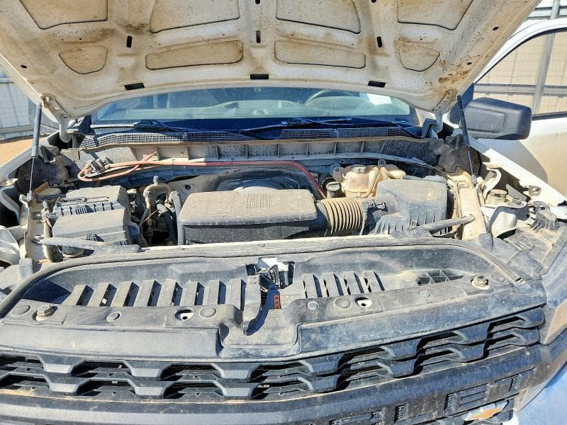2021 CHEVROLET SILVERADO K1500 11