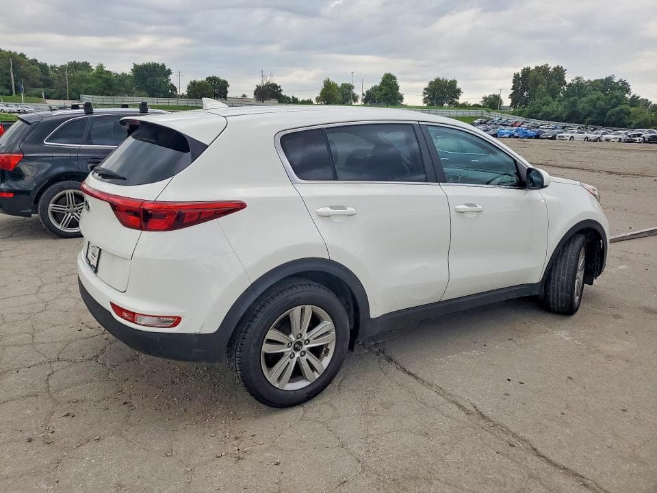 2018 KIA SPORTAGE LX 3