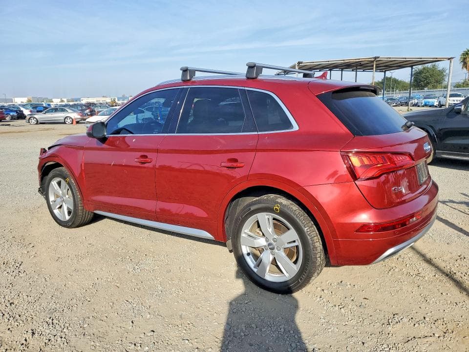 2018 AUDI Q5 PREMIUM PLUS 2