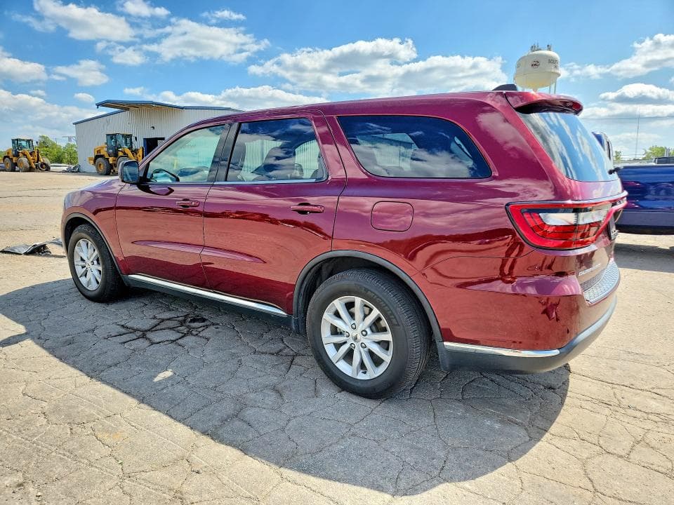 2019 DODGE DURANGO SXT 2
