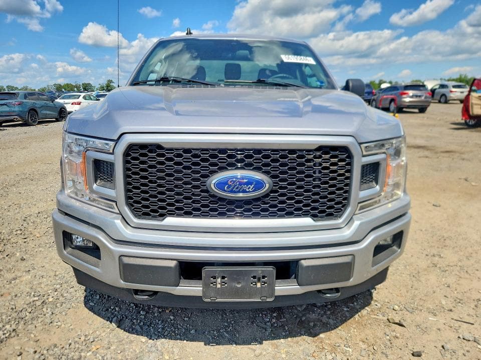 2020 FORD F150 SUPER CAB 5
