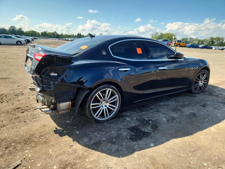 2017 MASERATI GHIBLI S 3