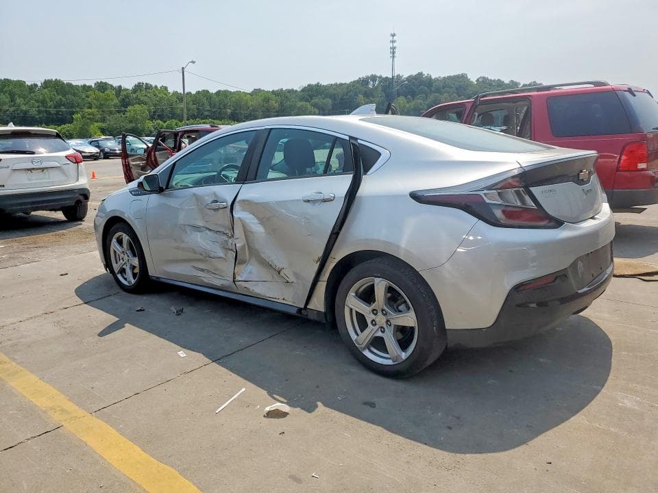 2017 CHEVROLET VOLT LT 2