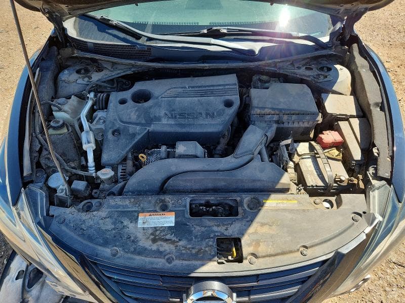 2018 NISSAN ALTIMA 2.5 SR 11