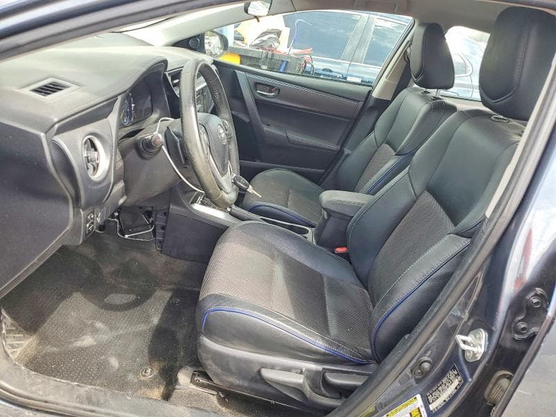 2017 TOYOTA COROLLA SE 7