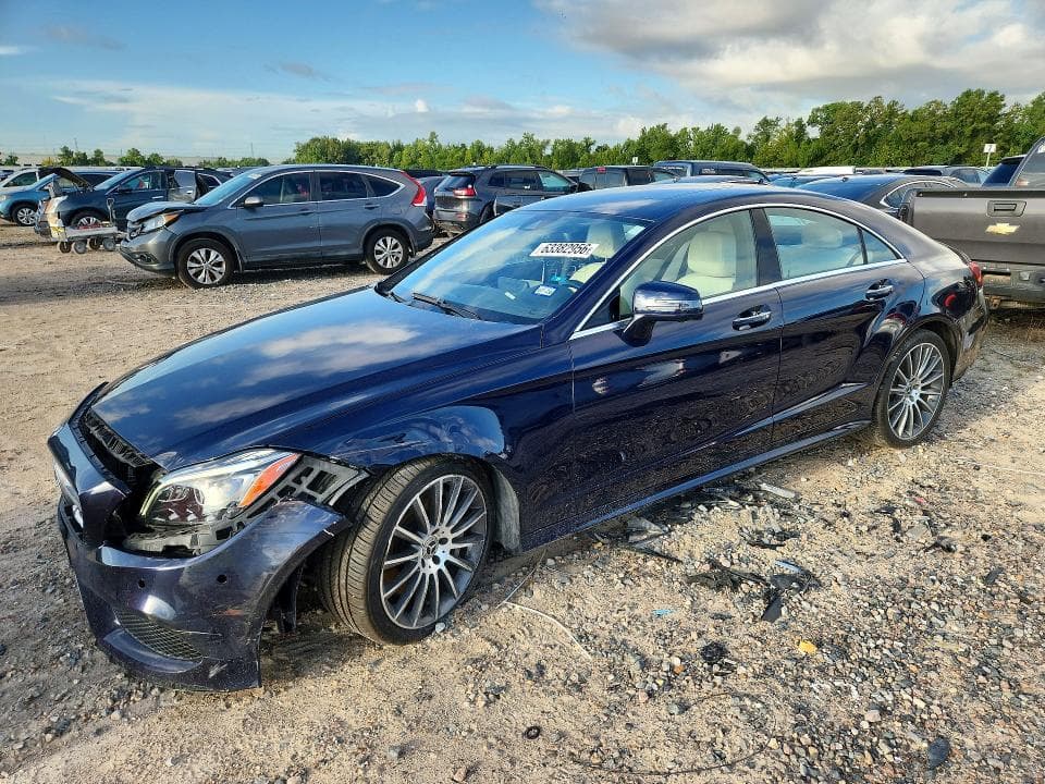 2017 MERCEDES-BENZ CLS 550 4MATIC - 1