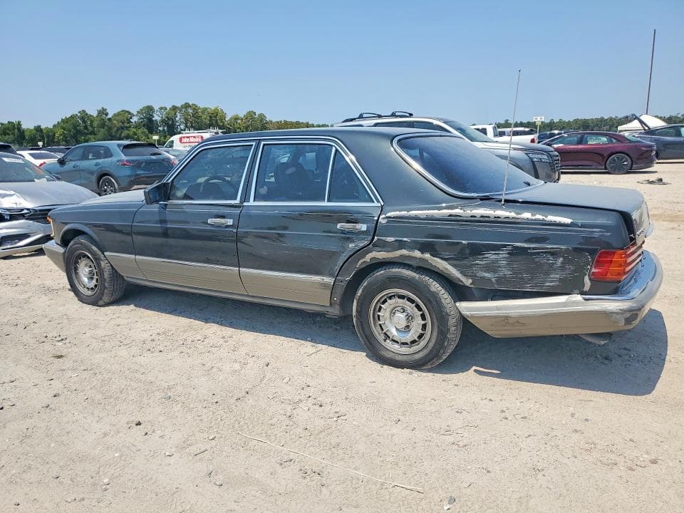 1985 MERCEDES-BENZ 300 2