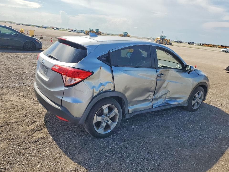 2017 HONDA HR-V EX 3
