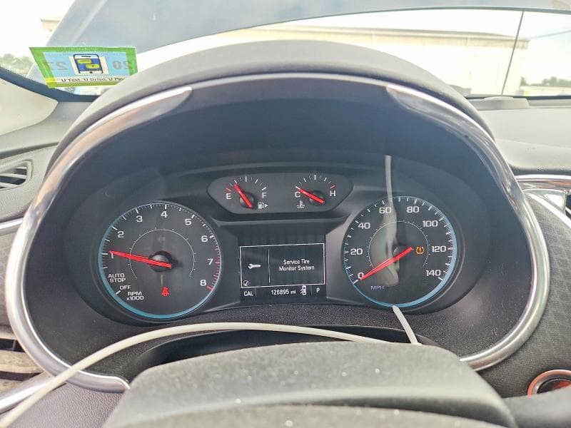 2018 CHEVROLET MALIBU LT 9