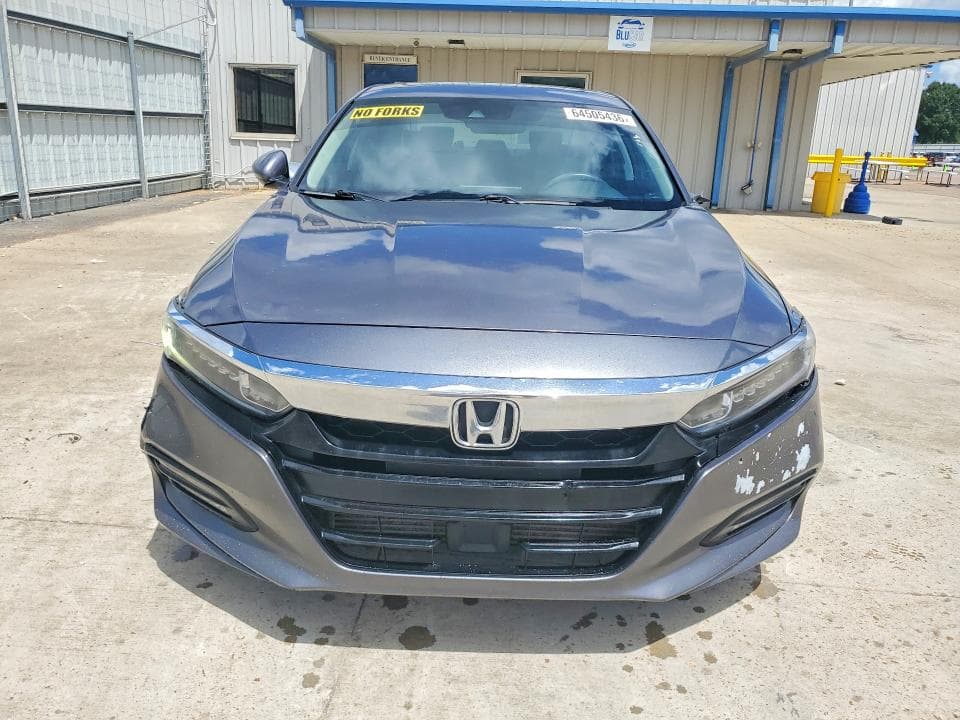 2018 HONDA ACCORD EXL 5
