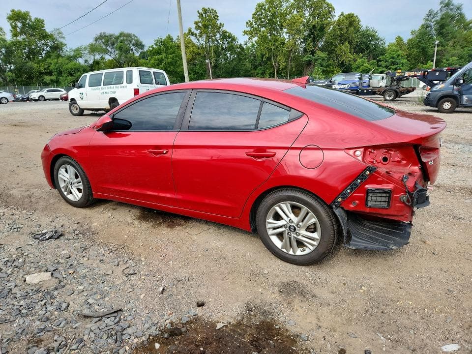 2019 HYUNDAI ELANTRA SEL 2