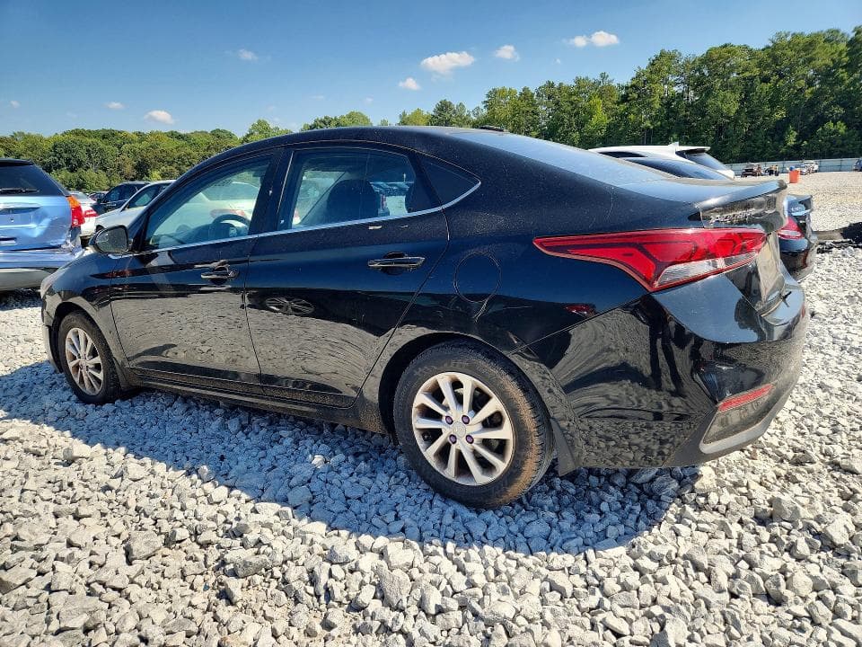 2019 HYUNDAI ACCENT SEL 2