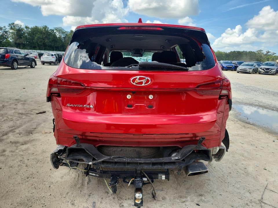 2021 HYUNDAI SANTA FE SE 6