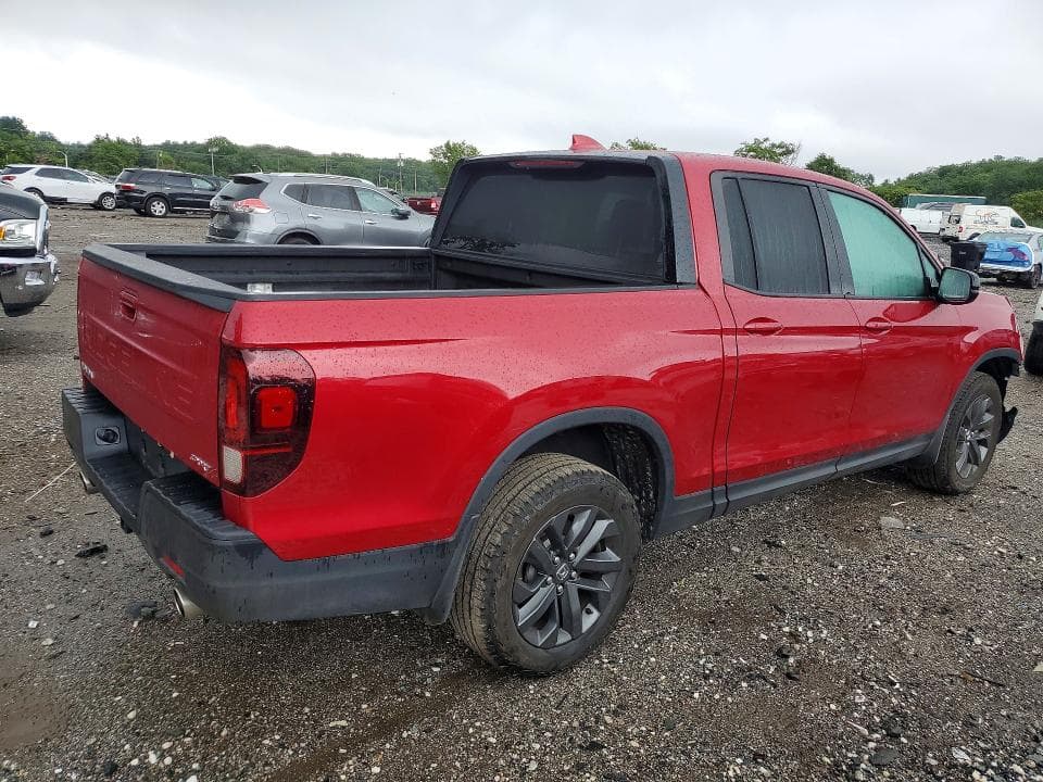 2025 HONDA RIDGELINE SPORT 3