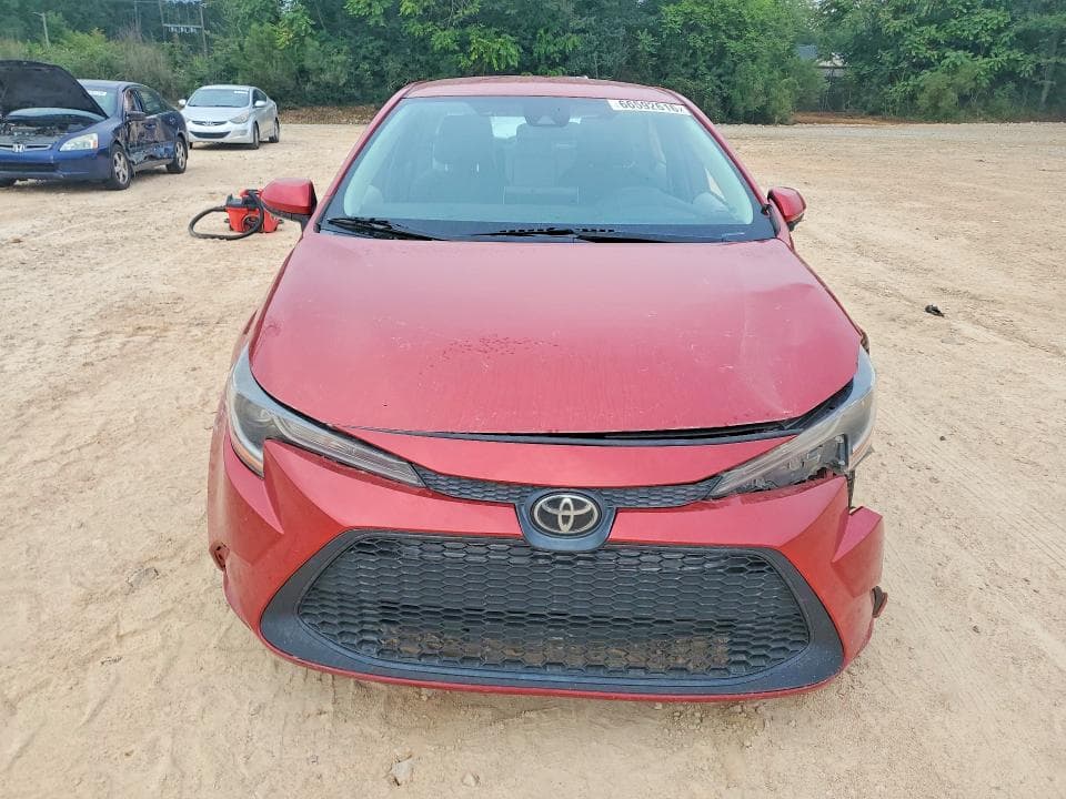 2021 TOYOTA COROLLA LE 5