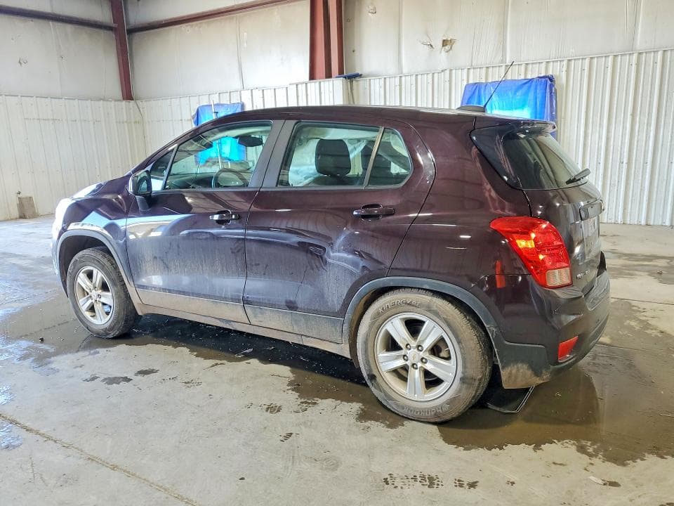 2020 CHEVROLET TRAX LS 2