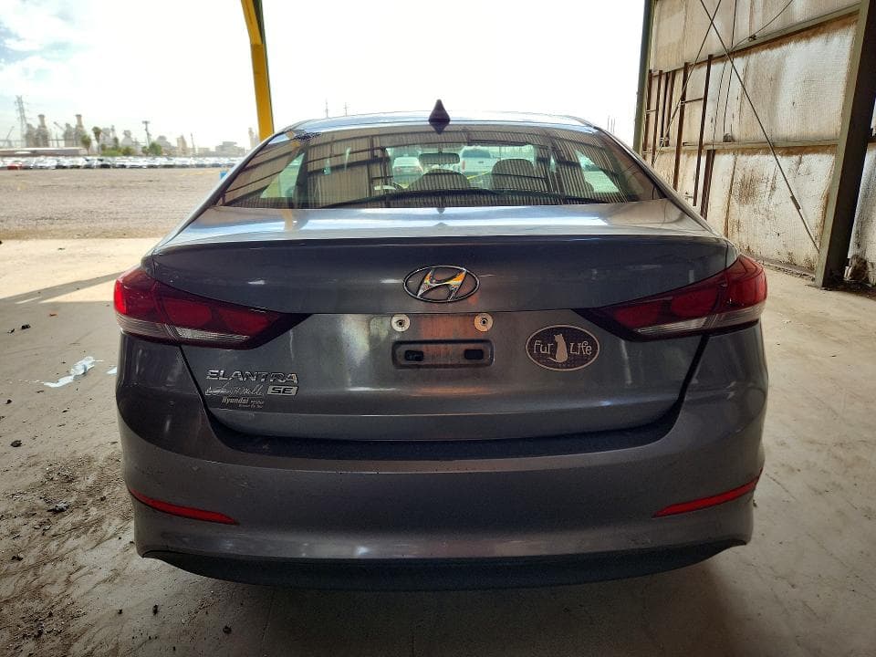 2017 HYUNDAI ELANTRA SE 6
