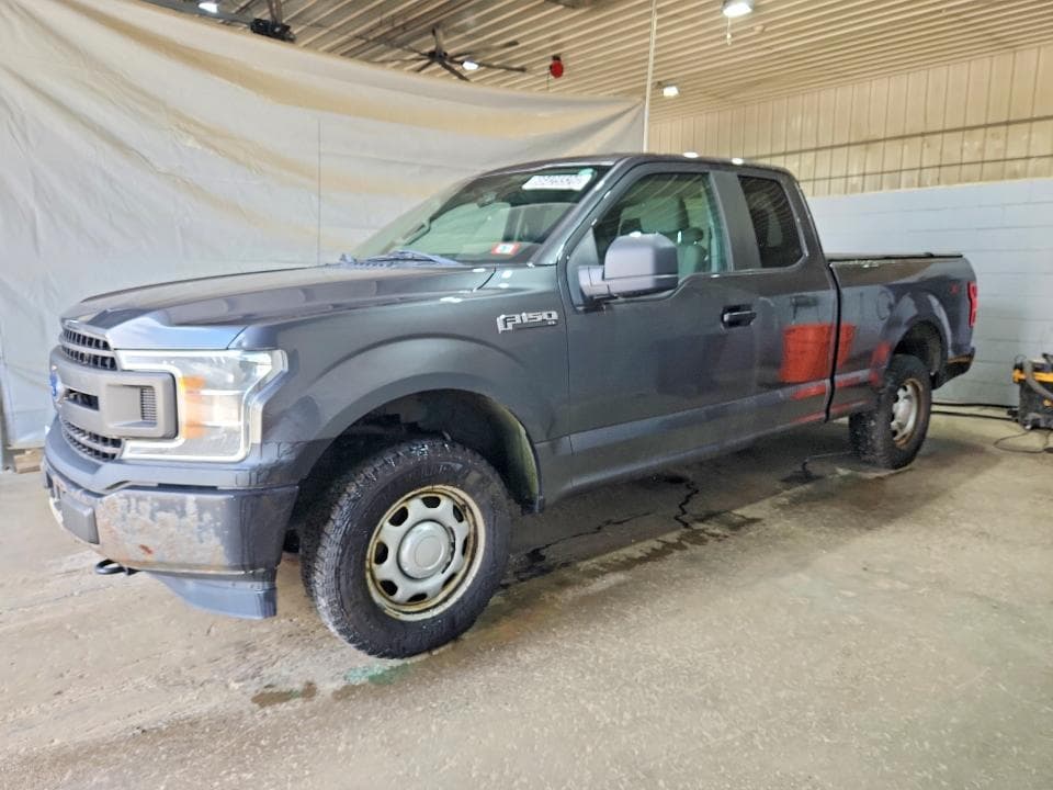 2018 FORD F150 SUPER CAB - 1