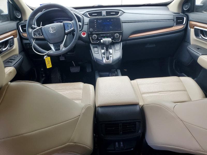 2018 HONDA CR-V EXL 8