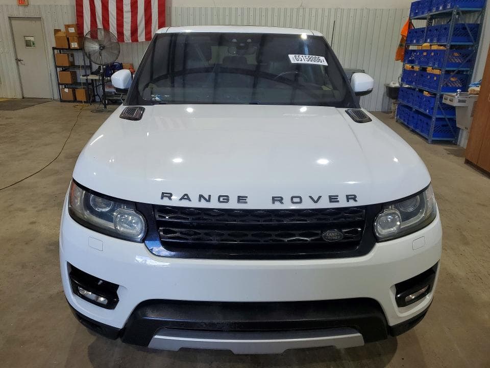 2017 LAND ROVER RANGE ROVER SPORT HSE 5