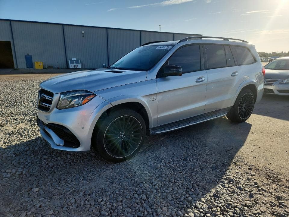 2017 MERCEDES-BENZ GLS 63 AMG 4MATIC - 1
